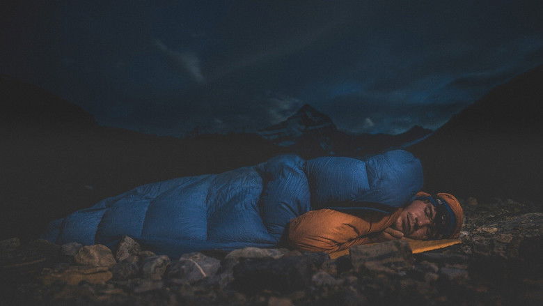 кадр из фильма Альпинист