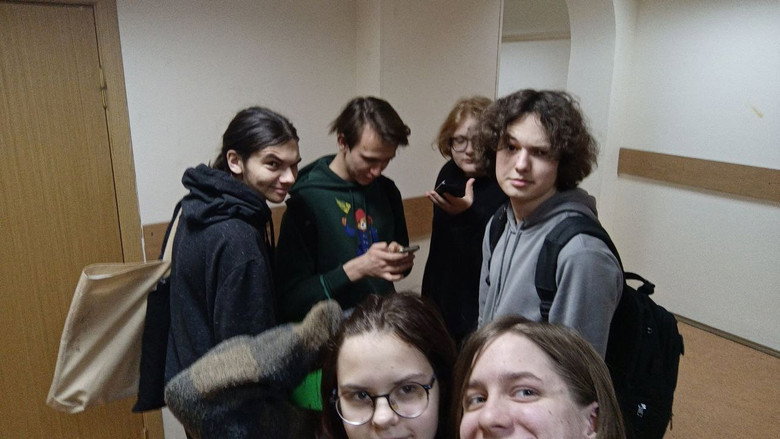 кадр из фильма No one will notice