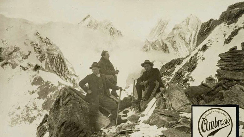кадр из фильма Da Courmayeur al Colle del Gigante