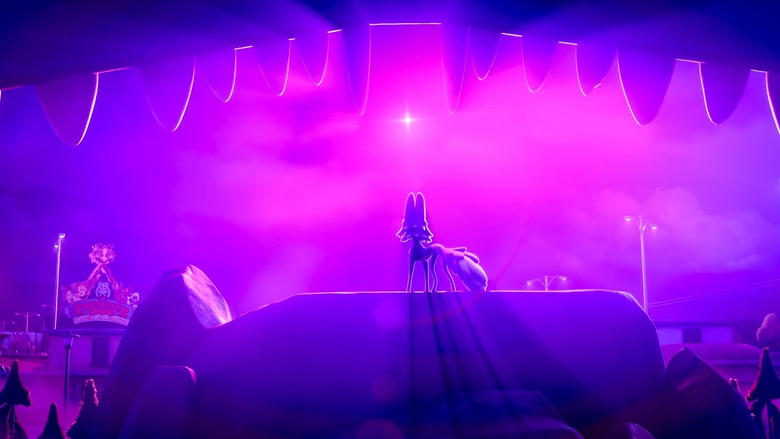 кадр из фильма Ночь в зоопарке