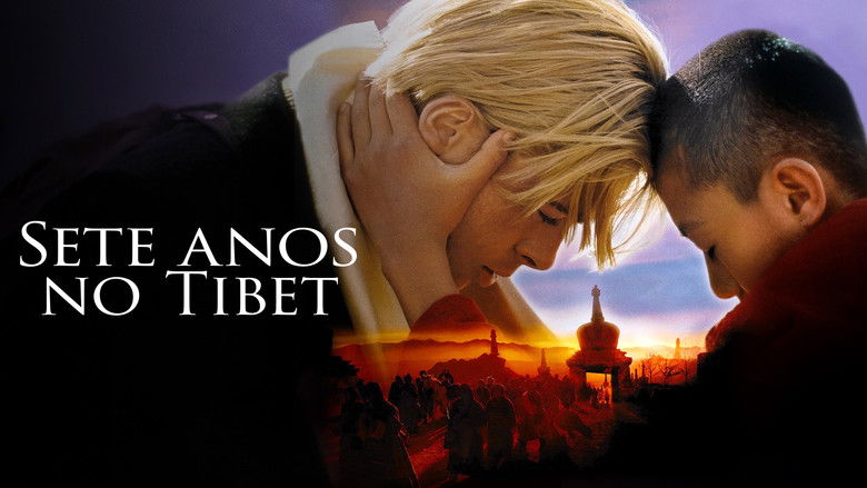 кадр из фильма Семь лет в Тибете
