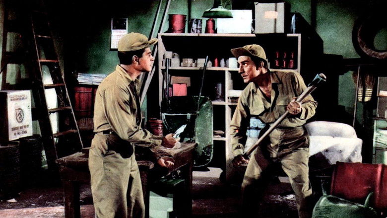 кадр из фильма Escape from San Quentin