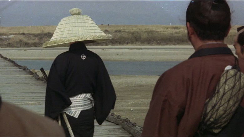 кадр из фильма 眠狂四郎魔性劍