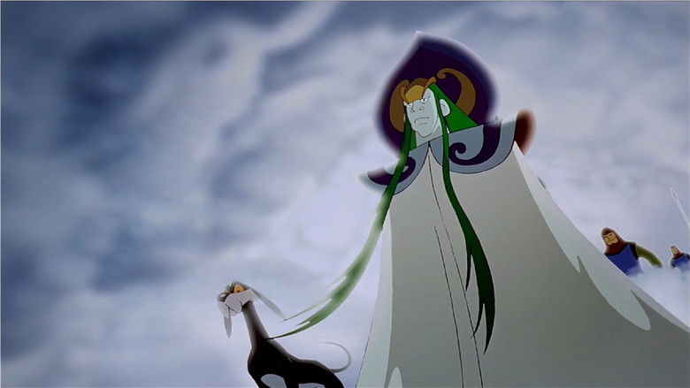 кадр из фильма 宝莲灯