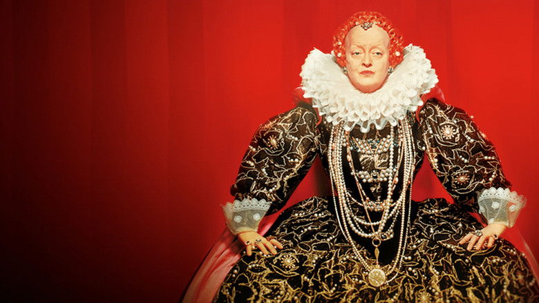 кадр из фильма Королева-девственница