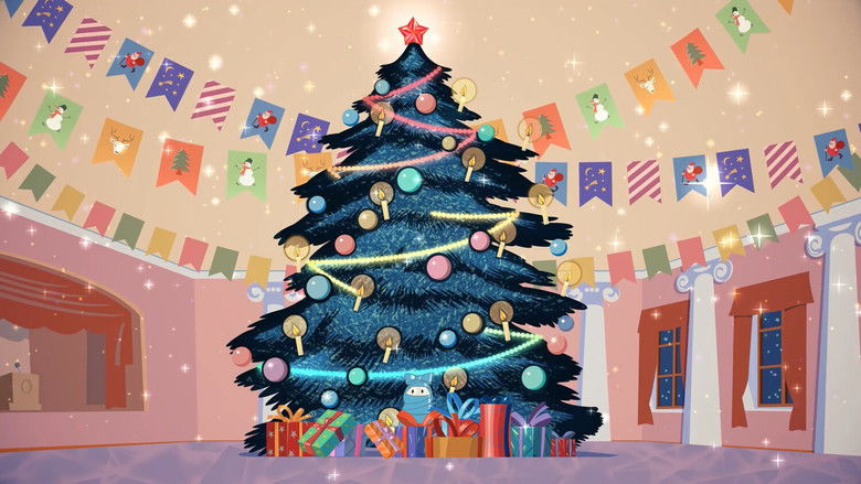 кадр из фильма Умка на ёлке