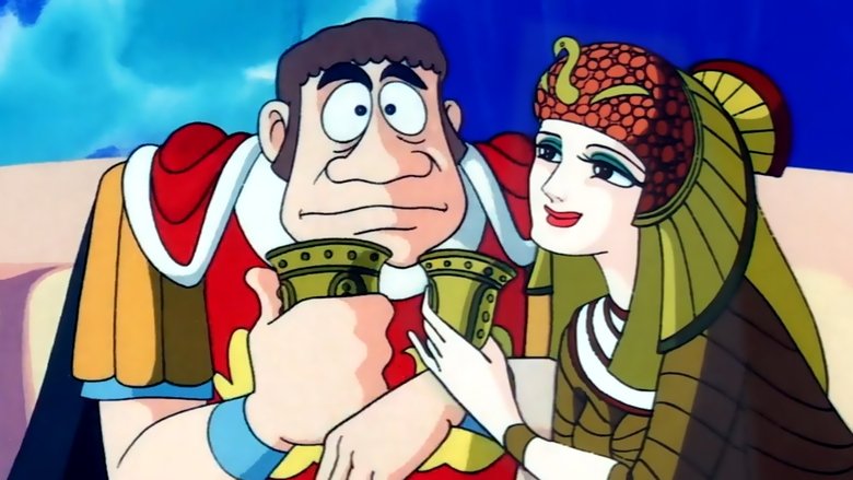 кадр из фильма Клеопатра, королева секса