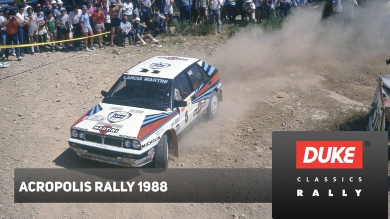 Acropolis Rally 1988