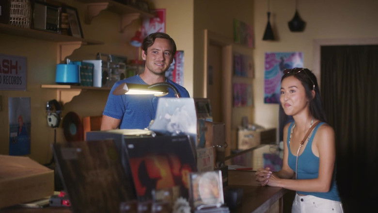 кадр из фильма Время между нами