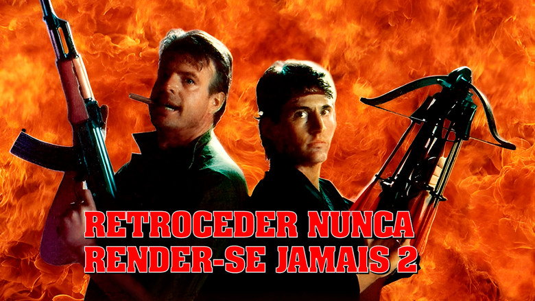 кадр из фильма Не отступать и не сдаваться 2: Штормовое предупреждение