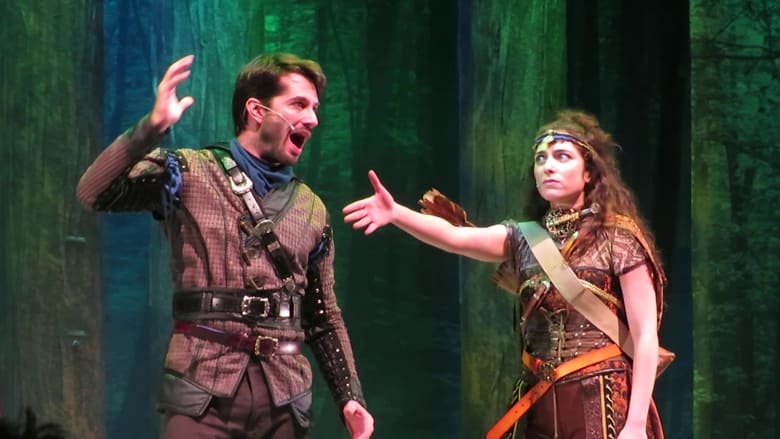 кадр из фильма Robin Hood and the Justice Fighters The Musical