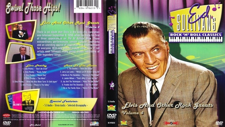 Ed Sullivan's Rock & Roll Classics-Elvis & Other Rock Greats Vol. 4