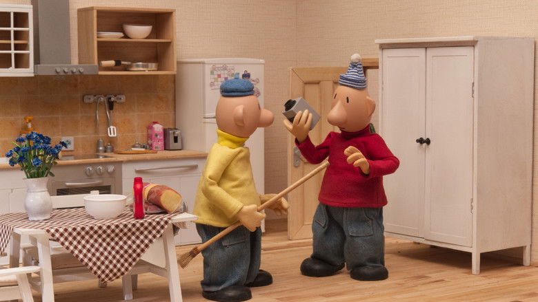 кадр из фильма Pat & Mat znovu v akci