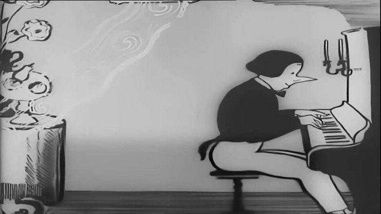 кадр из фильма Карьера Фиалкина