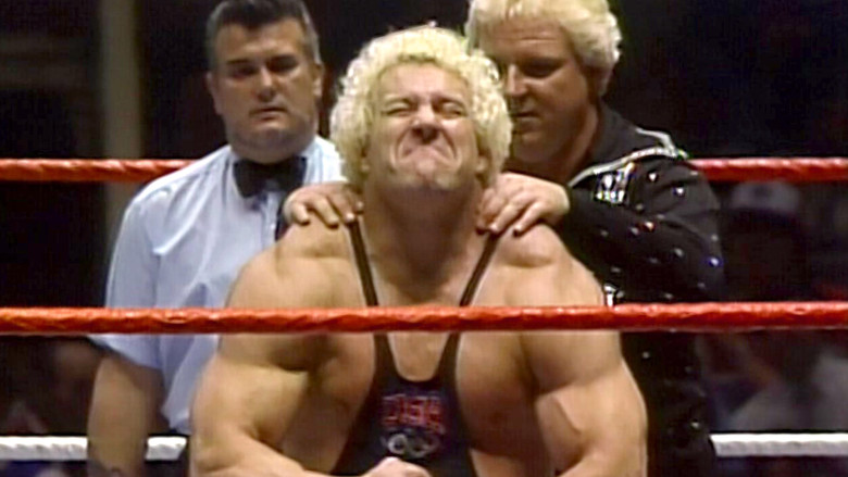 кадр из фильма Wrestling's Biggest, Smallest, Strangest, Strongest!