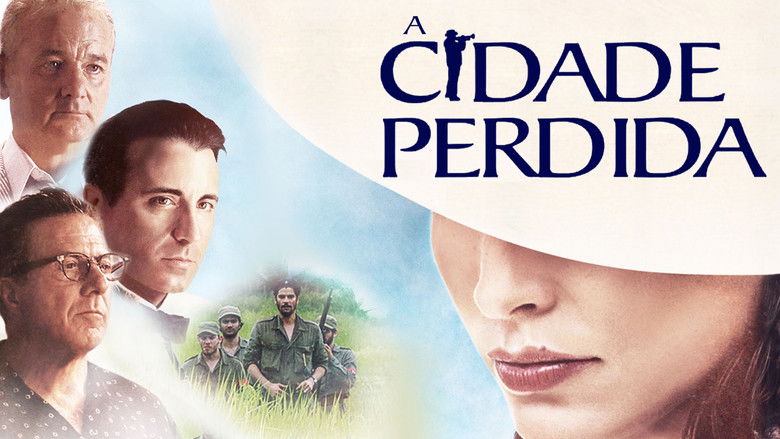 кадр из фильма Потерянный город
