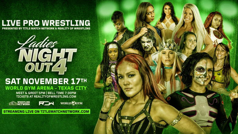 кадр из фильма ROW Ladies Night Out 4