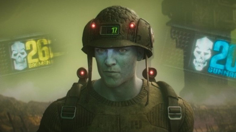 кадр из фильма Rogue Trooper