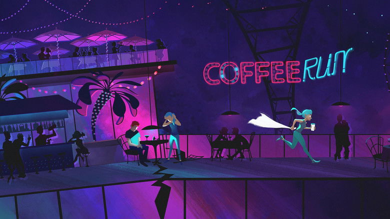 кадр из фильма Поход за кофе