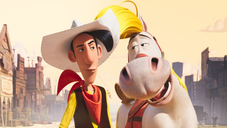 кадр из фильма Lucky Luke dans Bienvenue à Fanga Town