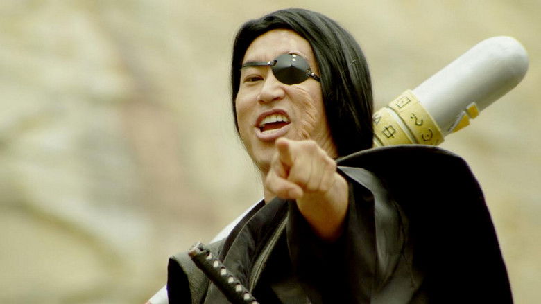 кадр из фильма Детектив с пучком на голове