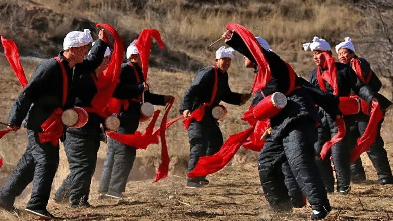 кадр из фильма 黄土地
