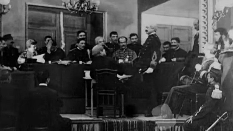 кадр из фильма L'affaire Dreyfus