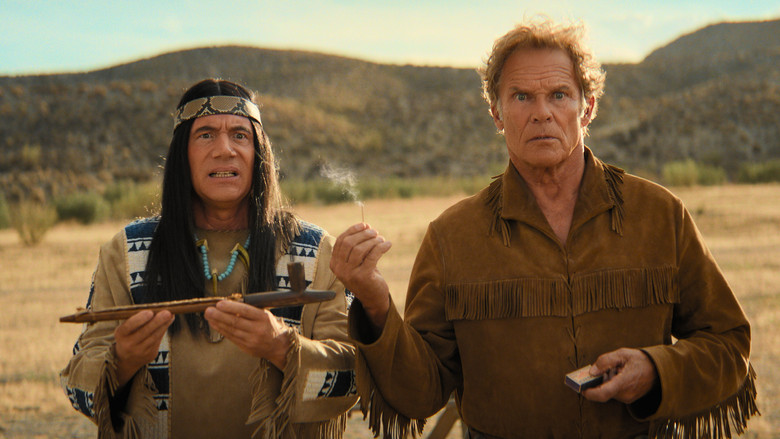 кадр из фильма Das Kanu des Manitu