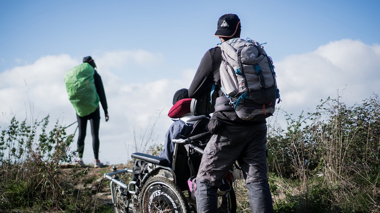 кадр из фильма Camino sin límites