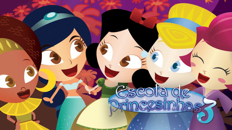 кадр из фильма Escola de Princesinhas 3