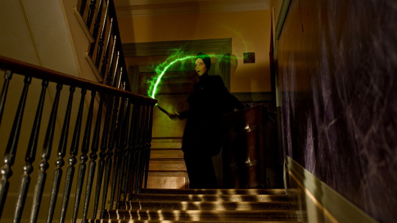 кадр из фильма Домовой