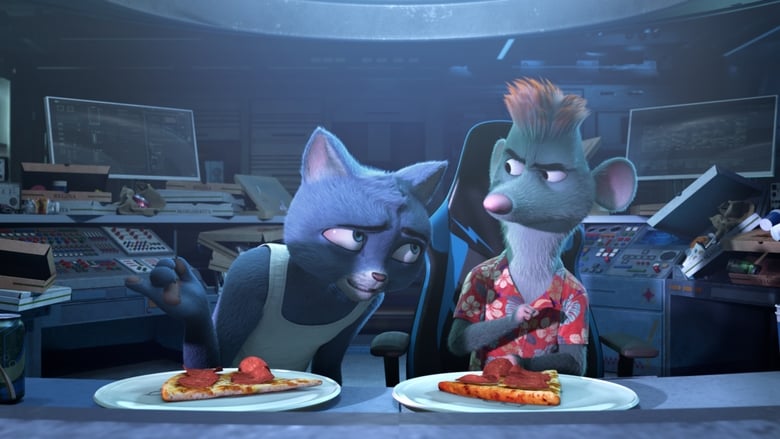 кадр из фильма Кот под прикрытием