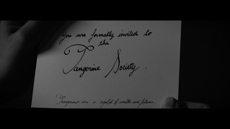кадр из фильма The Tangerine Society