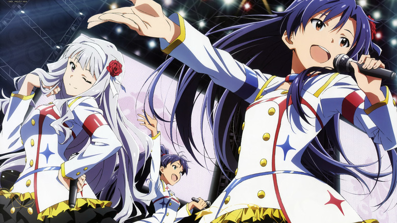 кадр из фильма Идолмастер: За гранью светлого будущего!