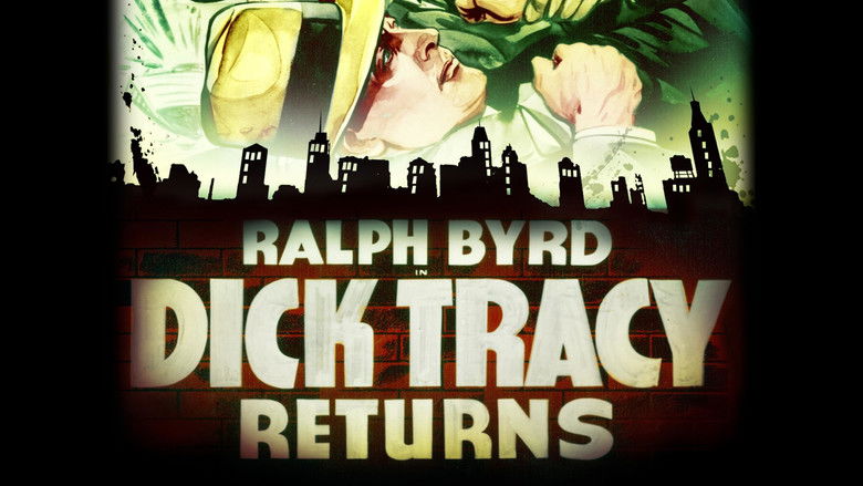 кадр из фильма Dick Tracy Returns