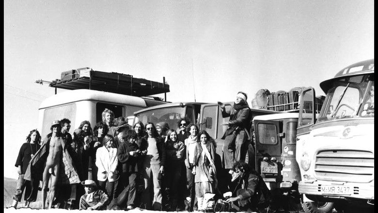 кадр из фильма Vagabunden Karawane