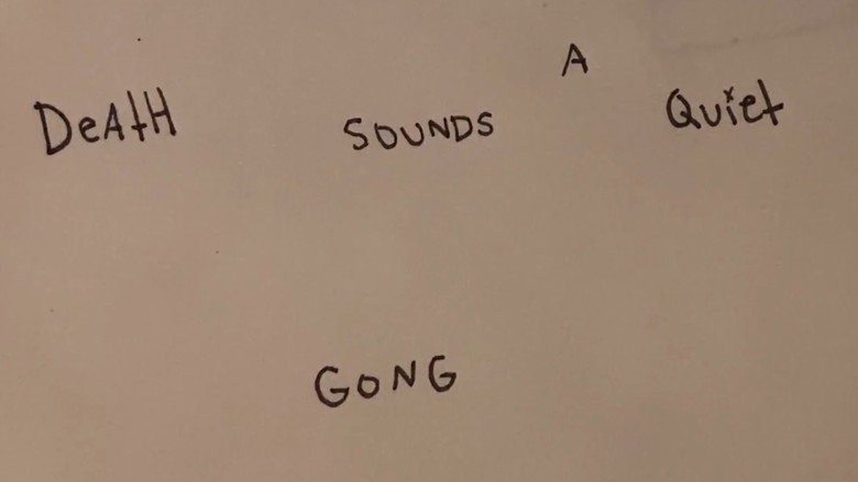 кадр из фильма Death Sounds a Quiet Gong