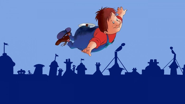 кадр из фильма Карлсон, который живет на крыше