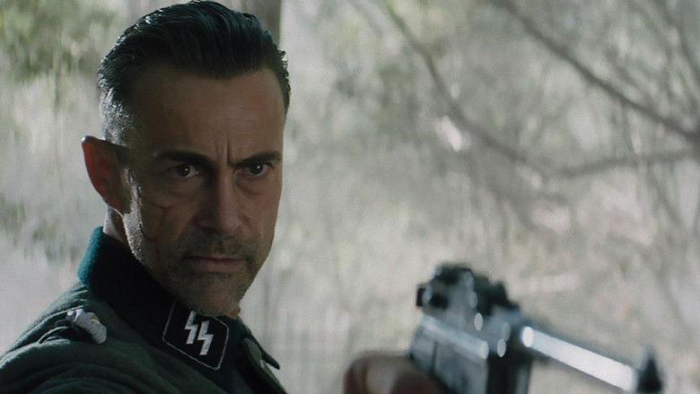 кадр из фильма В аду нет места ярости