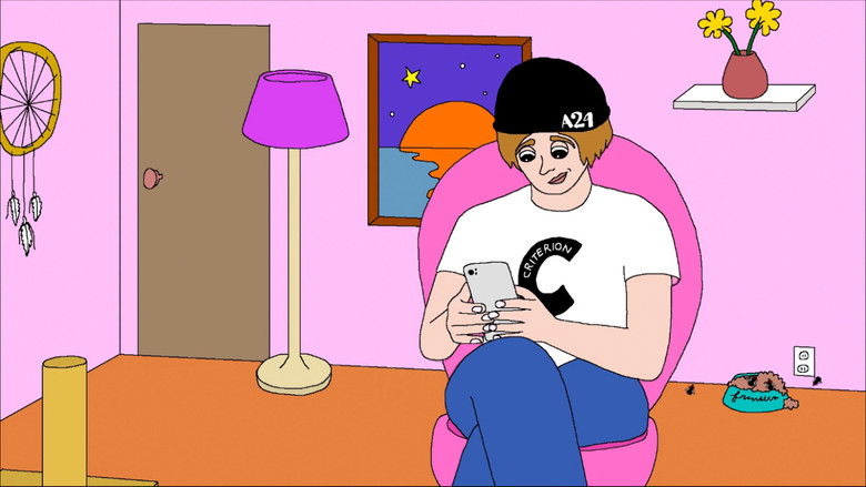 кадр из фильма Alien in Love