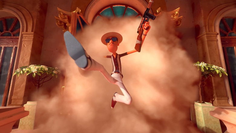 кадр из фильма Sauve qui Pneu