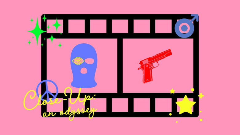 кадр из фильма Close-Up: an odyssey