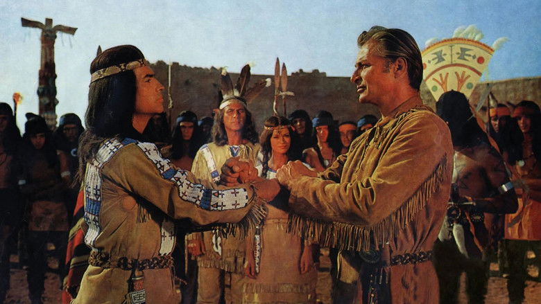 кадр из фильма Виннету - сын Инчу-Чуна. Хищники из Россвеля