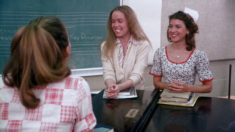 кадр из фильма День окончания школы