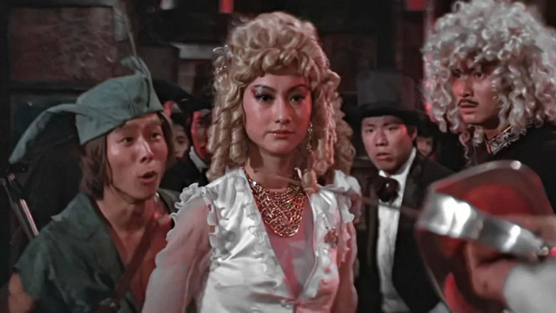 кадр из фильма Моя молодая тётушка