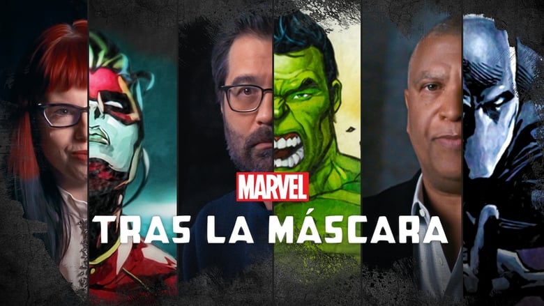 кадр из фильма Marvel's Behind the Mask