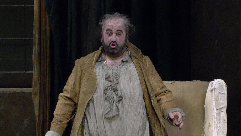 кадр из фильма Rossini: La Cenerentola