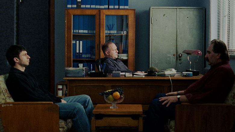 кадр из фильма Полицейский, имя прилагательное