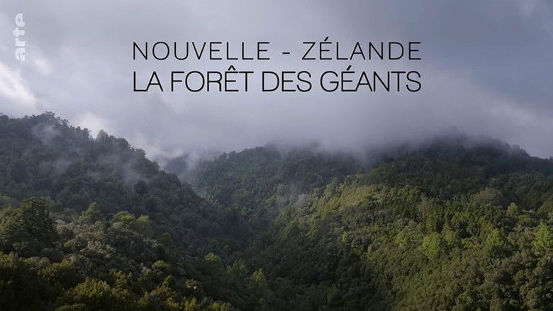 кадр из фильма Nouvelle-Zélande, la forêt des géants