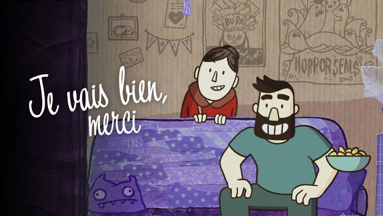 кадр из фильма I'm Perfectly Fine